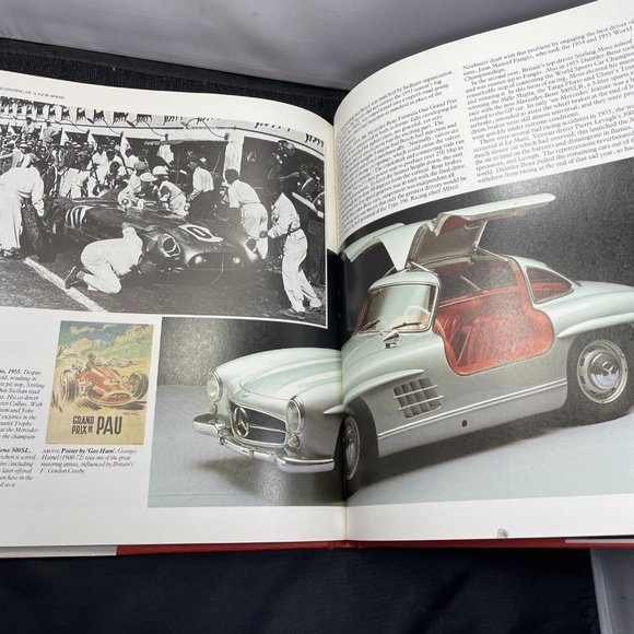 The Centenary of The Car 1885-1985 Andrew Whyte Hardcover Book Vintage Dustcover - Picture 11 of 12